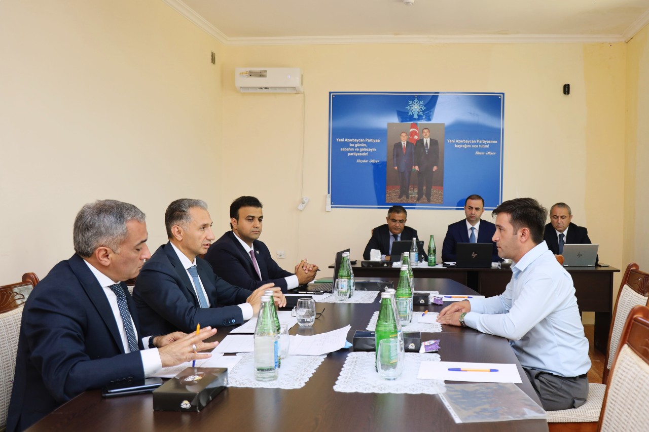 Rəşad Nəbiyev Füzulidə vətəndaşları qəbul etdi - FOTO